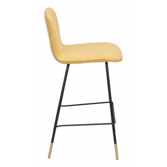 Var Counter Chair Yellow