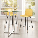 Var Counter Chair Yellow