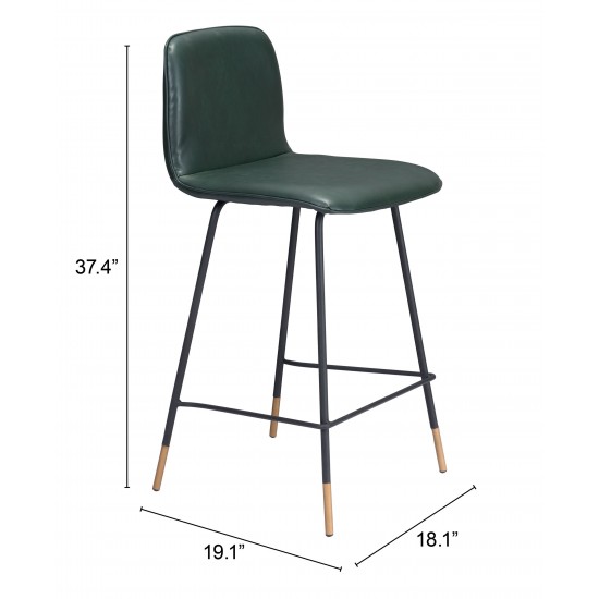 Var Counter Chair Green