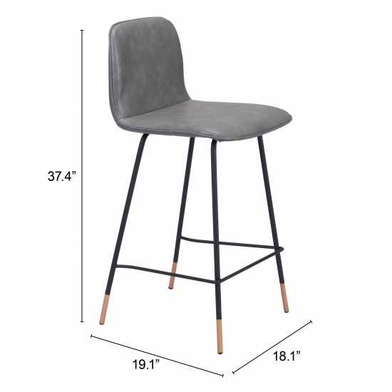 Var Counter Chair Gray