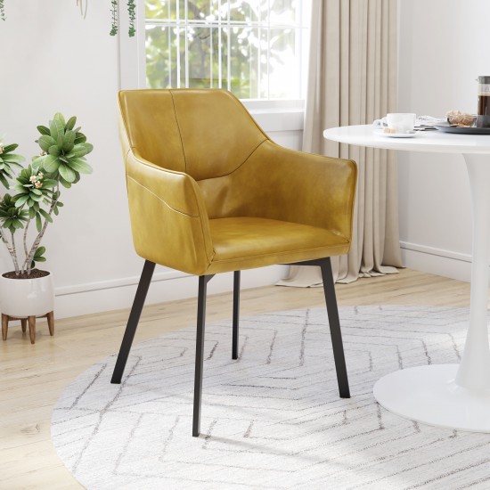 Loiret Dining Chair (Set of 2) Yellow