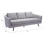 Divinity Sofa Gray