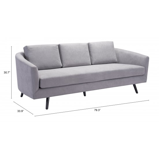 Divinity Sofa Gray