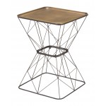Timothy Side Table Gold