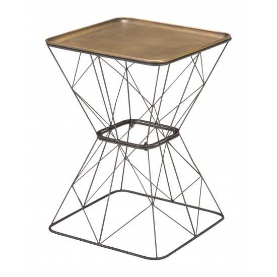 Timothy Side Table Gold