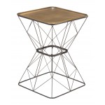 Timothy Side Table Gold