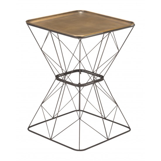 Timothy Side Table Gold