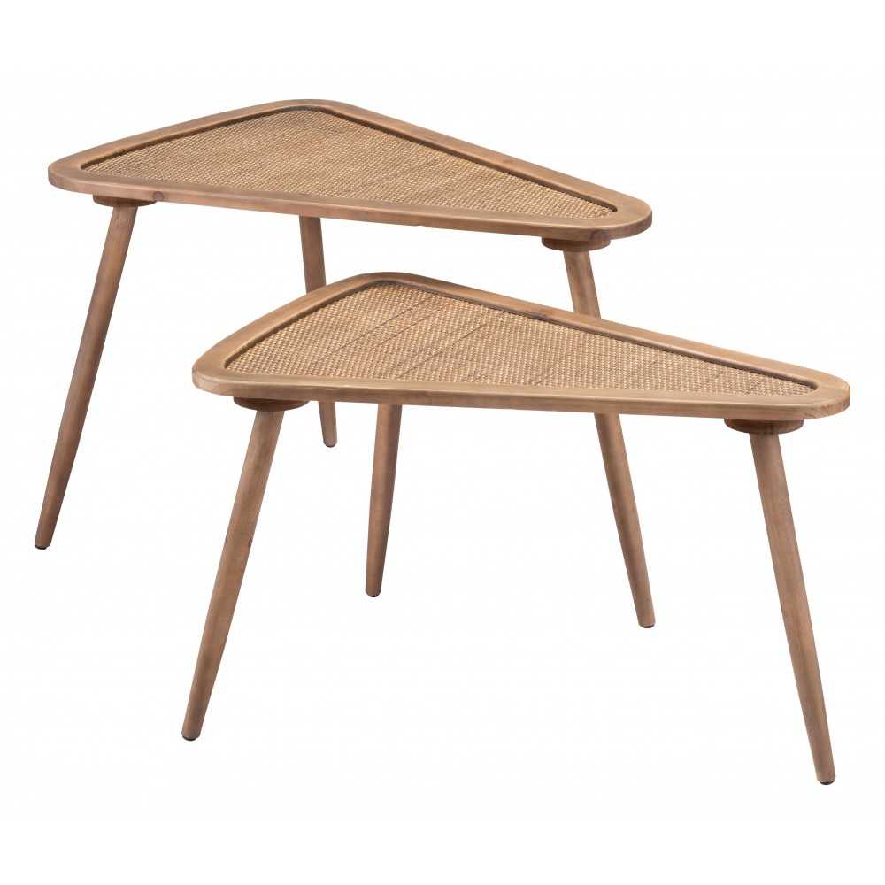 Jonathan Side Tables (Set of 2) Natural