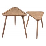 Jonathan Side Tables (Set of 2) Natural