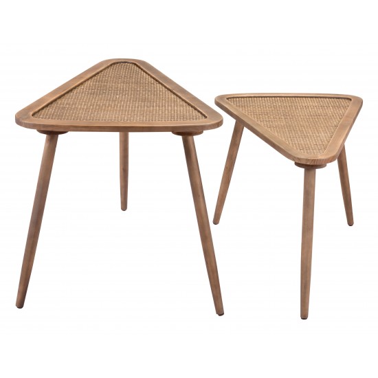 Jonathan Side Tables (Set of 2) Natural