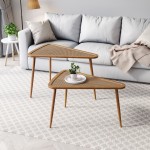 Jonathan Side Tables (Set of 2) Natural