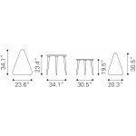 Jonathan Side Tables (Set of 2) Natural