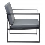 Claremont Arm Chair Gray