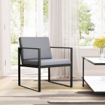 Claremont Arm Chair Gray