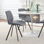 Logan Dining Chair (Set of 2) Gray