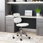 Iris Office Chair White