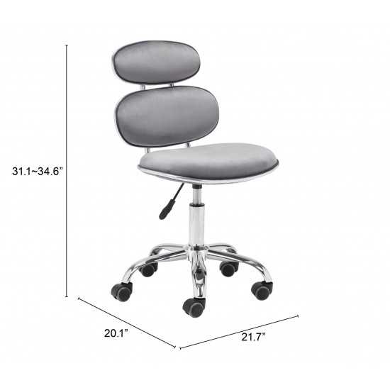 Iris Office Chair Gray