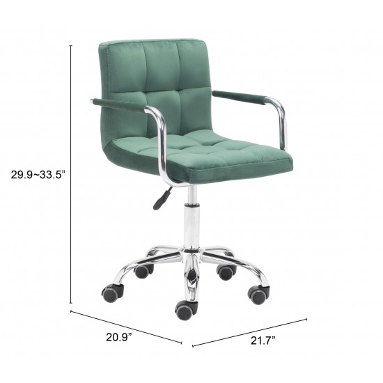 Kerry Office Chair Green