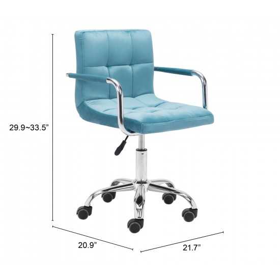 Kerry Office Chair Blue