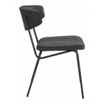 Ellen Dining Chair (Set of 2) Vintage Black