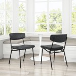 Ellen Dining Chair (Set of 2) Vintage Black