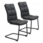 Sharon Dining Chair (Set of 2) Vintage Black