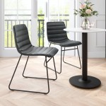 Jack Dining Chair (Set of 2) Vintage Black