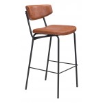 Sharon Bar Chair Vintage Brown