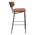 Sharon Bar Chair Vintage Brown