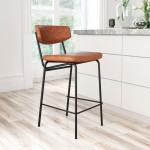 Sharon Counter Chair Vintage Brown