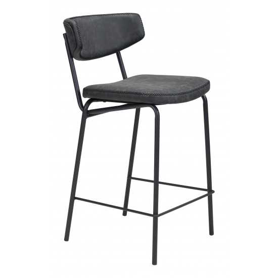 Sharon Counter Chair Vintage Black