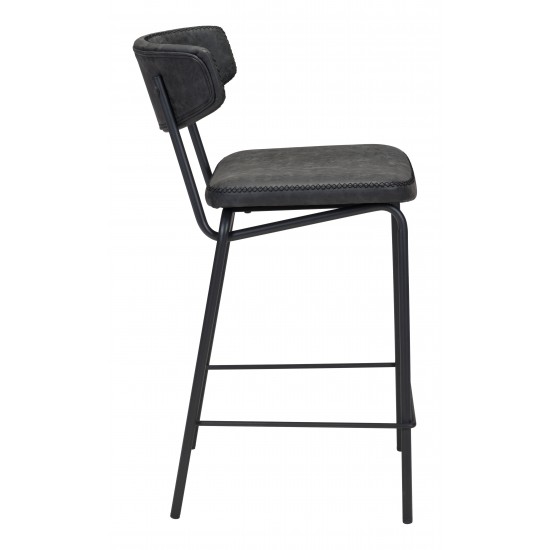 Sharon Counter Chair Vintage Black