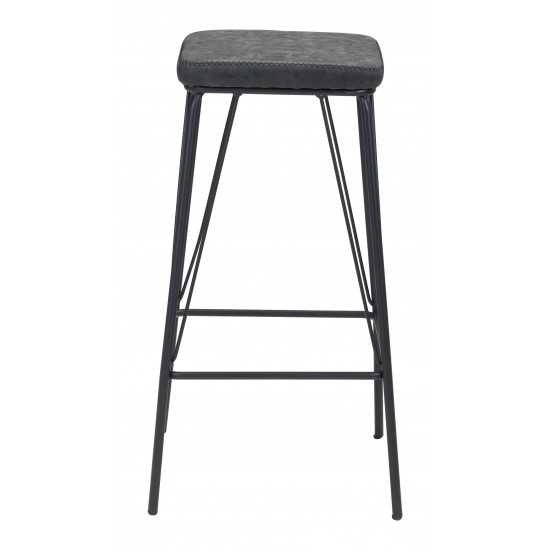 Samuel Barstool Vintage Black