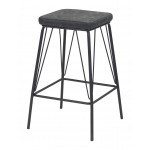 Samuel Counter Stool Vintage Black