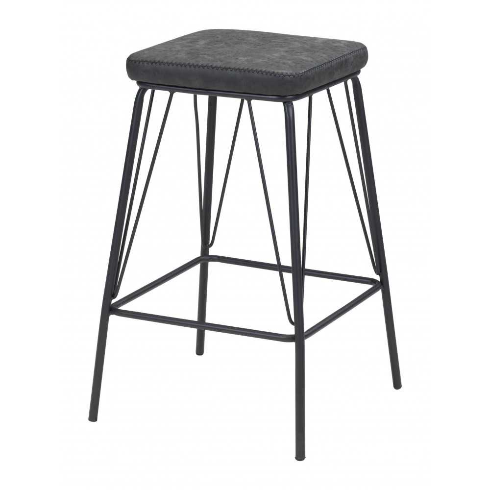 Samuel Counter Stool Vintage Black