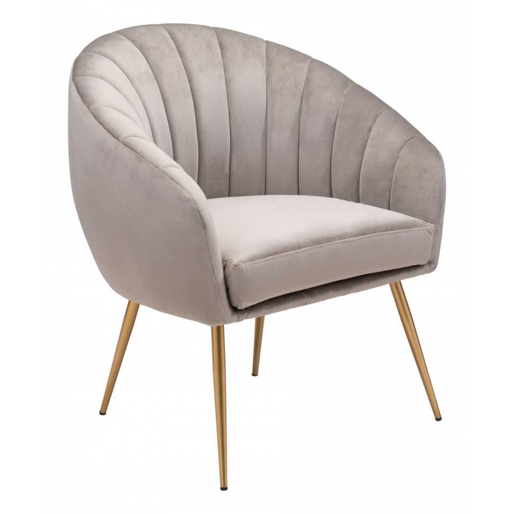 Max Accent Chair Gray Max Accent Chair Gray