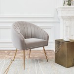 Max Accent Chair Gray