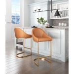 Scott Counter Chair Tan