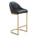 Scott Bar Chair Black