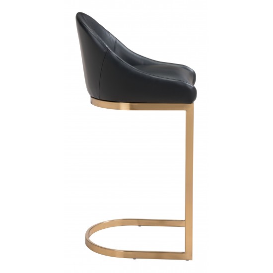 Scott Bar Chair Black