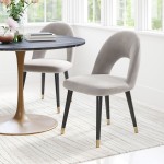 Miami Dining Chair (Set of 2) Gray