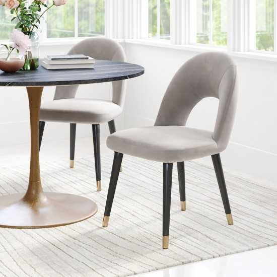 Miami Dining Chair (Set of 2) Gray