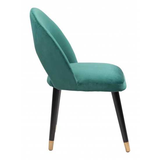 Miami Dining Chair (Set of 2) Green