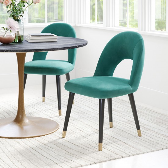 Miami Dining Chair (Set of 2) Green