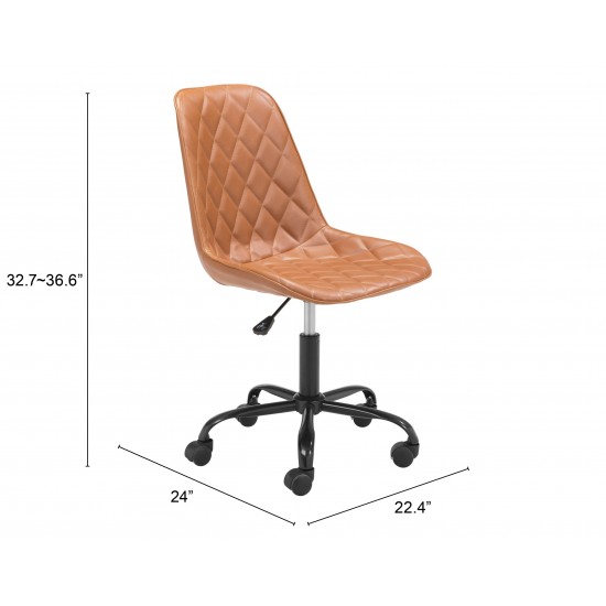 Ceannaire Office Chair Tan