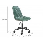 Ceannaire Office Chair Green