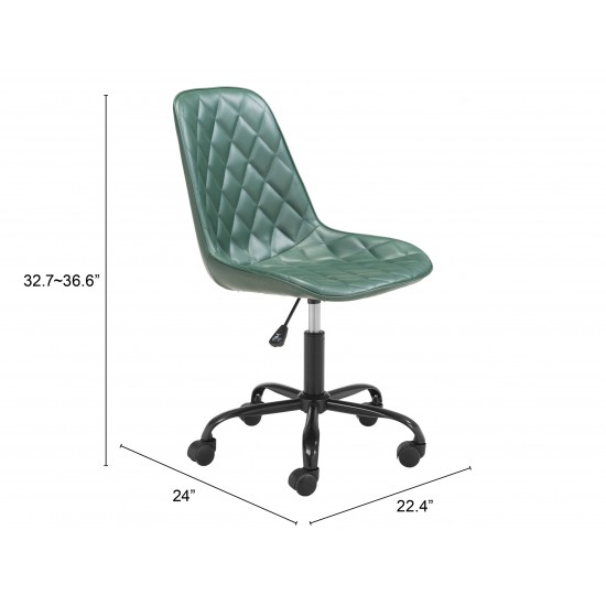 Ceannaire Office Chair Green