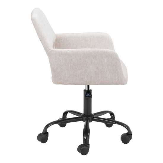 Athair Office Chair Beige