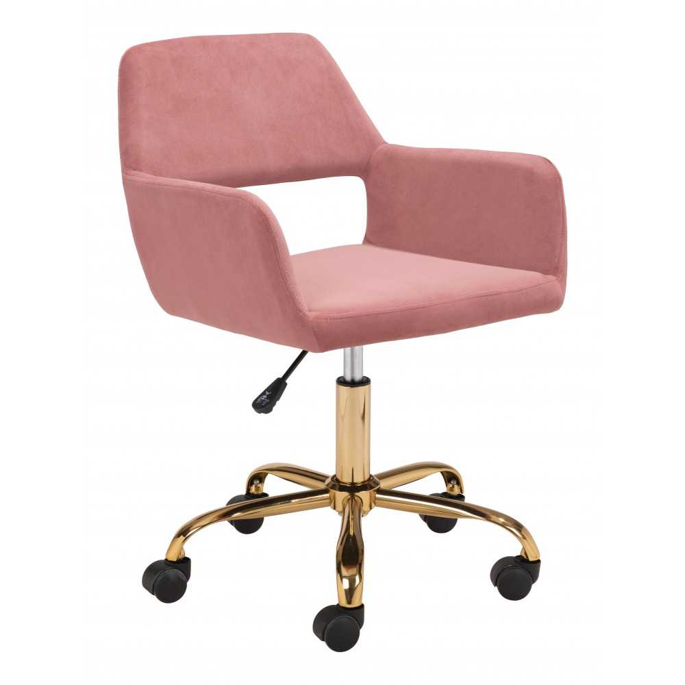 Athair Office Chair Pink