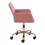 Athair Office Chair Pink